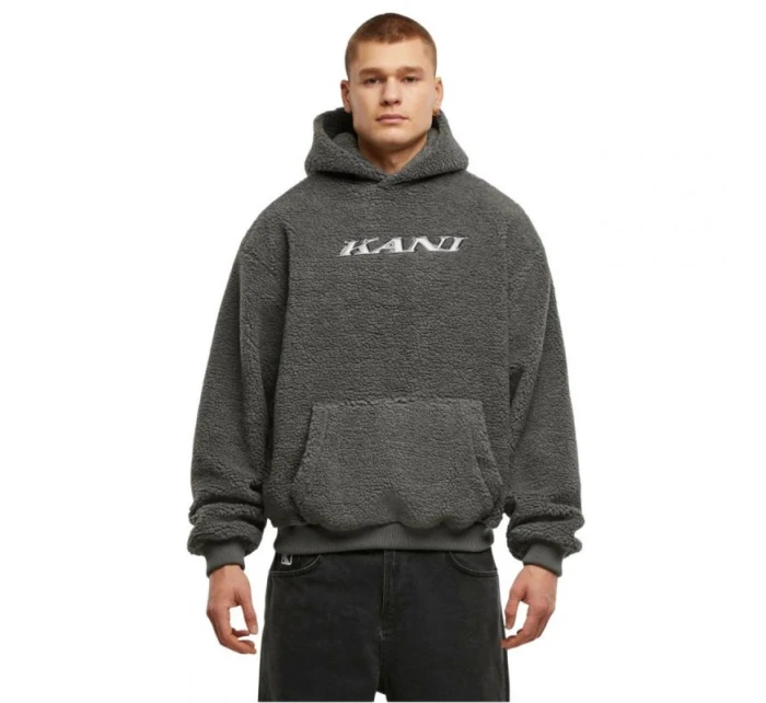pánská mikina s kapucí Teddy Hoodie model 21756765 pánské - Karl Kani