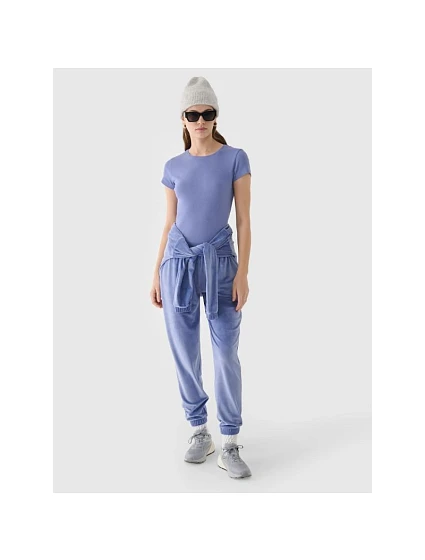 Dámské hladké tričko slim model 21893036 - 4F