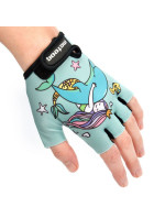 Dětské rukavice na kolo Meteor Jr 26169-26171