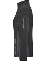 JN Dámská pracovní mikrofleecová bunda Strong 02.0 black/carbon model 22529397 - Daiber JN Dámská pracovní mikrofleecová bunda Strong 02.0 black/carbon model 22529397 - Daiber