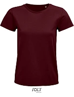 SOL'S Pioneer Women Dámské tričko z bio bavlny model 22522898 burgundy SOL'S Pioneer Women Dámské tričko z bio bavlny model 22522898 burgundy
