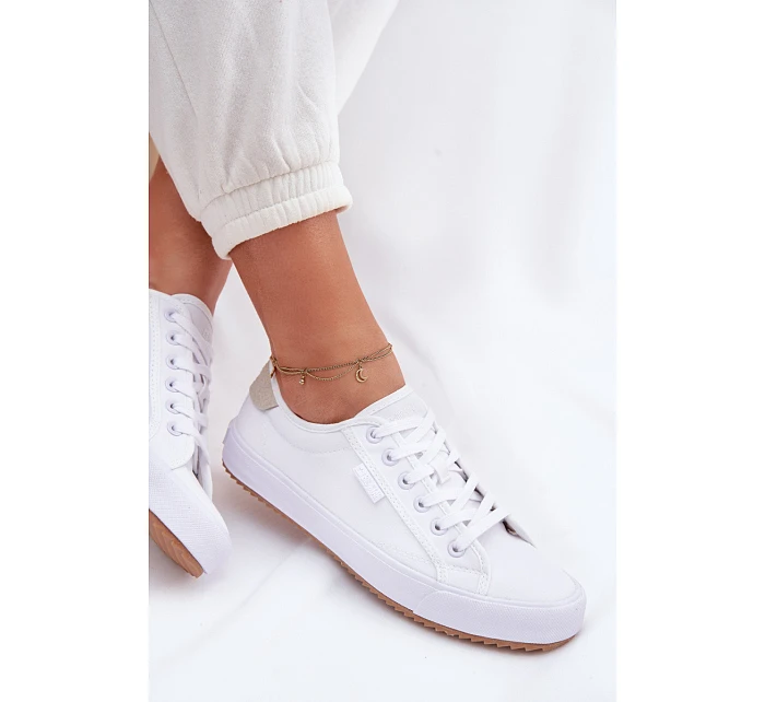 Dámské tenisky Big Star model 22042815 Bílé - Big Star Shoes