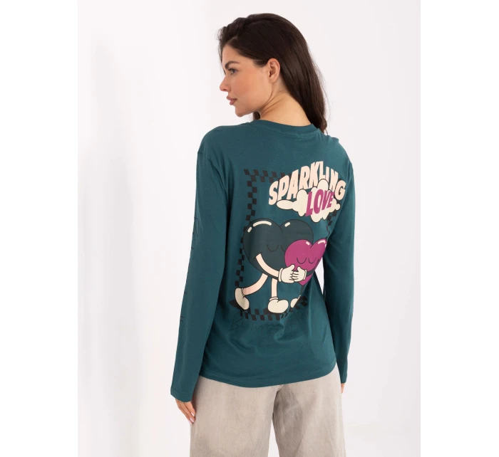 Tričko D12022M02688B námořní Tričko D12022M02688B námořní