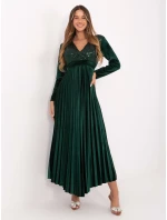 Sukienka IT SK model 21441055 ciemny zielony - FPrice