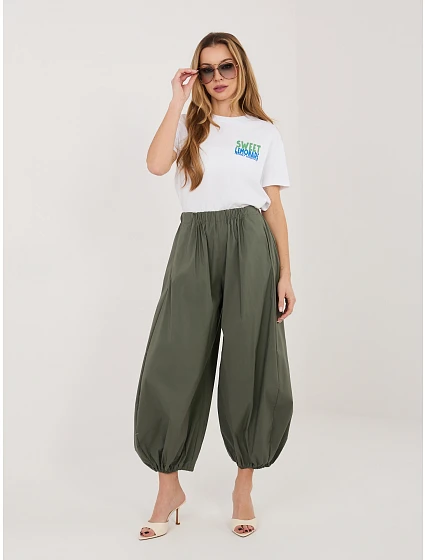 Spodnie IT SP model 22044778 khaki - FPrice Spodnie IT SP model 22044778 khaki - FPrice