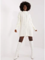 LC SK 1561 šaty.72P ecru