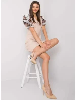 Šaty LC SK 22K 3018.45P béžová