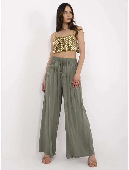 Kalhoty MI SP 25734.78 khaki