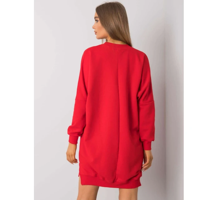 Šaty RV SK 7216.95 červená