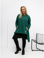 Tunika RV TU 5042.09X tmavě zelená Tunika RV TU 5042.09X tmavě zelená