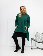 Tunika RV TU 5042.09X tmavě zelená