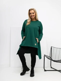 Tunika RV TU 5042.09X tmavě zelená