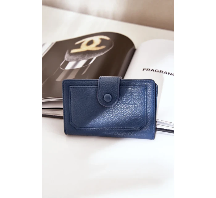 Dámská Peněženka z Eko Kůže Modrá Isamille