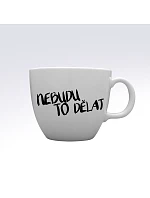 NEBUDU TO DĚLAT - MEGA XXL keramický hrnek 1000 ml NEBUDU TO DĚLAT - MEGA XXL keramický hrnek 1000 ml
