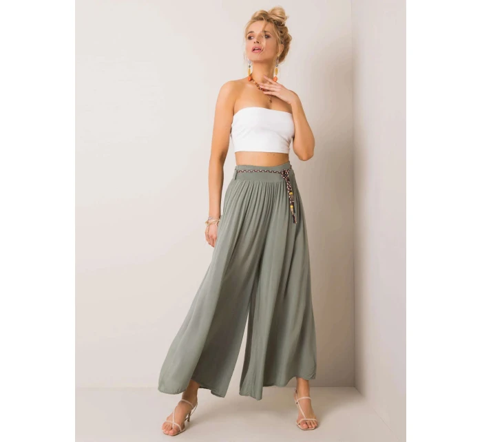 Dámské široké kalhoty BI model 21258957 - FPrice