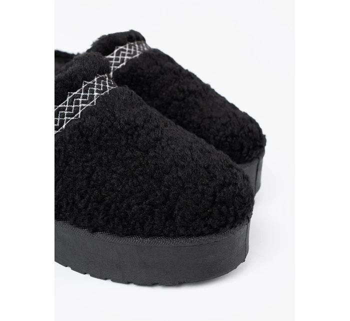 Krásné černé sněhule dámské platforma Krásné černé sněhule dámské platforma