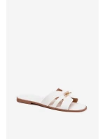 Pantofle model 215666 Step in style Pantofle model 215666 Step in style