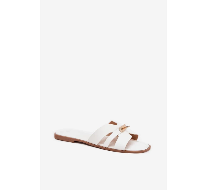 Pantofle model 215666 Step in style Pantofle model 215666 Step in style