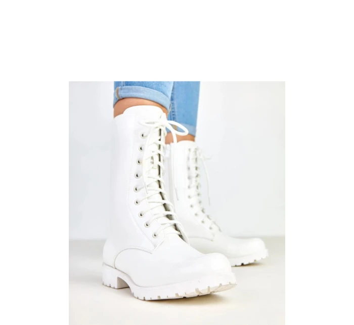 Šněrovací vyšší model 217909 Solea