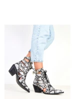 Boty na podpatku  model 217931 Solea