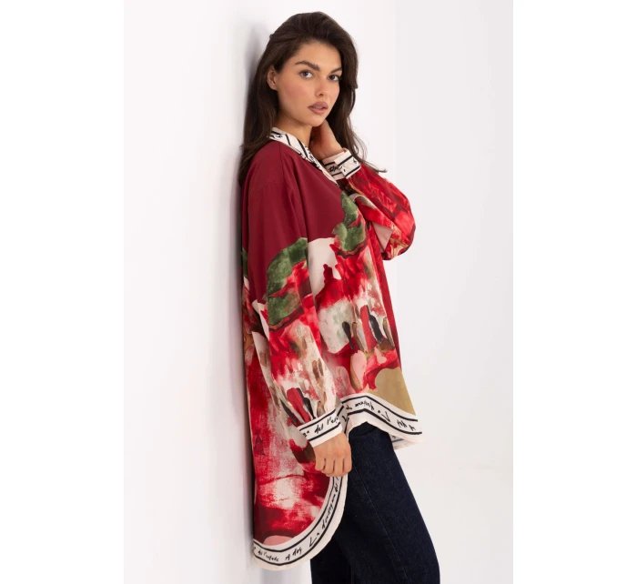 Košile s dlouhým rukávem  model 218392 Rue Paris