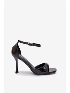 Sandály na podpatku  model 222258 Step in style