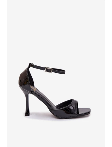 Sandály na podpatku model 222258 Step in style Sandály na podpatku model 222258 Step in style