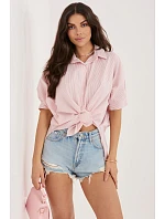 Košile s krátkým rukávem  model 226994 Rue Paris