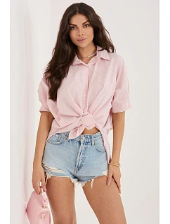 Košile s krátkým rukávem  model 226994 Rue Paris