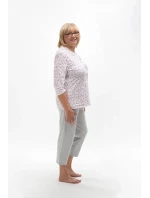 Dámské pyžamo Martel Maria II 201 3/4 M-2XL