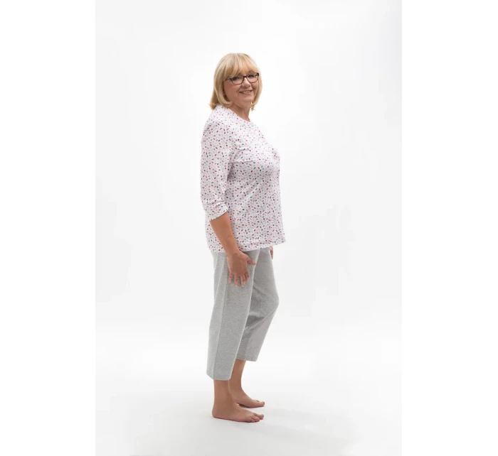 Dámské pyžamo Martel Maria II 201 3/4 M-2XL