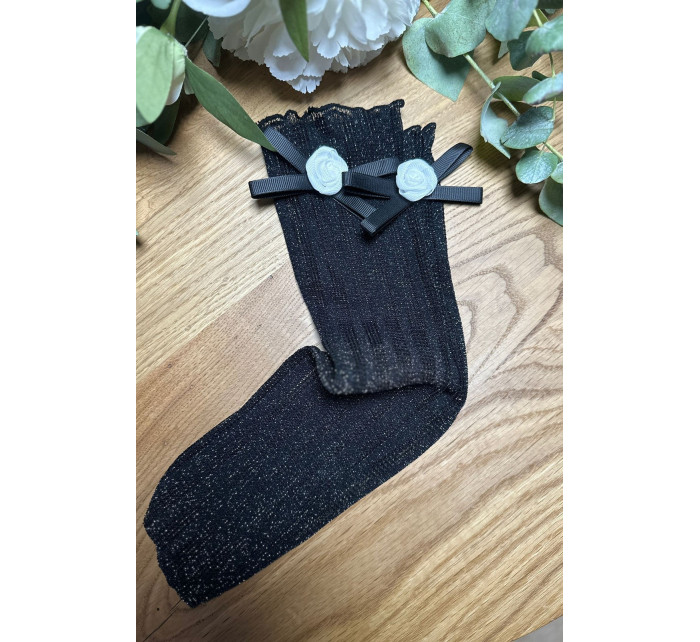 Dámské ponožky Magnetis Lurex, Květinka
