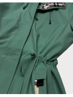 Damska kurtka z w Goodlookin zielona model 21947405 - HAPPY HOUSE Damska kurtka z w Goodlookin zielona model 21947405 - HAPPY HOUSE