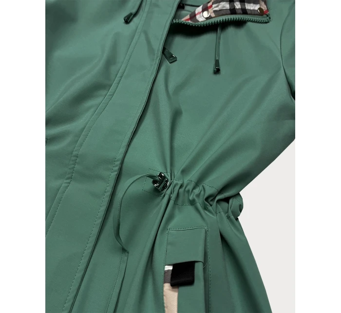 Damska kurtka z w Goodlookin zielona model 21947405 - HAPPY HOUSE Damska kurtka z w Goodlookin zielona model 21947405 - HAPPY HOUSE