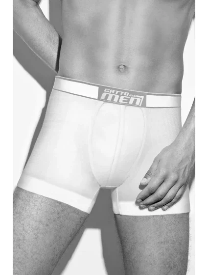 Pánské boxerky model 6255594 white - Gatta