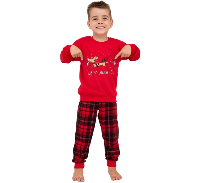 Chlapecké pyžamo   model 20648801 - Cornette