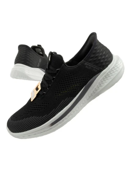 Boty Skechers Slade Slip-INS M 210810/BLK Boty Skechers Slade Slip-INS M 210810/BLK