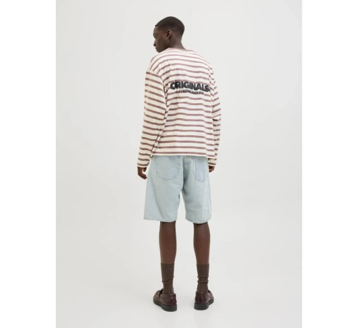 Jack&Jones pánské džínové kraťasy JJIALEX JJORIGINAL SHORTS CB 307 SN 12259783 BLUE DENIM