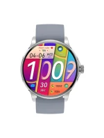 Dámské chytré hodinky SILVER Náramek + řemínek model 21806367 - RUBICON Dámské chytré hodinky SILVER Náramek + řemínek model 21806367 - RUBICON