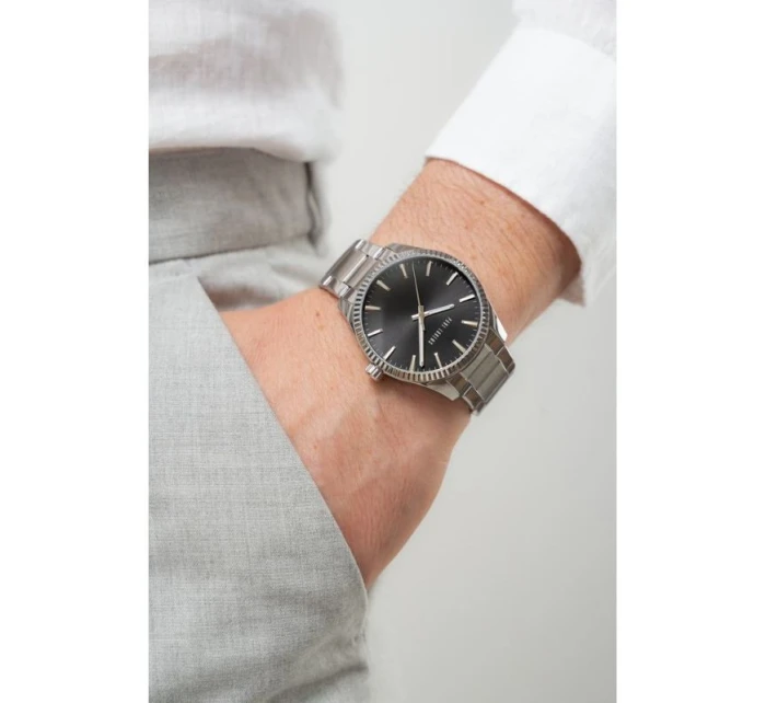 Pánské hodinky PAUL LORENS PL20012B-1C1 + BOX