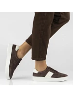 Dámské kožené polobotky na platformě Filippo DP7533 dámské