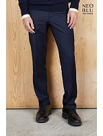 Men Pánské kalhoty night blue model 22499976 - NEOBLU
