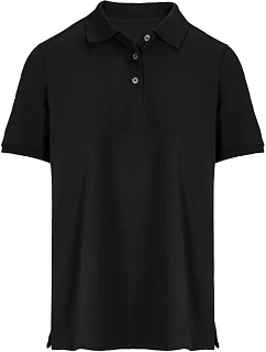 SOL'S Pacific Women Dámské piqué polo z těžké bavlny 25.4440 black