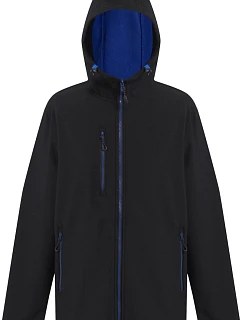 Regatta TRA 705 2-vrstvá softshellová bunda "Navigate" 36.A705 black/new royal