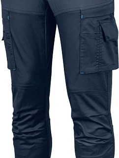 ProJob 2552 Service Pants Stretch (146-156) Pánské strečové pracovní kalhoty 64.552L navy