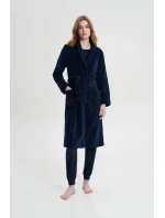 Vamp - Jednobarevný dámský župan 19210 - Vamp Vamp - Jednobarevný dámský župan 19210 - Vamp