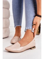 Mokasíny Na Béžová model 21546493 - Laura Messi Mokasíny Na Béžová model 21546493 - Laura Messi