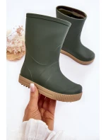 Dětské holínky Wave Zelené model 21642726 - Boto Dětské holínky Wave Zelené model 21642726 - Boto