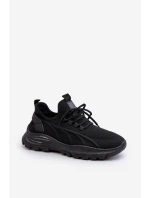 Pánské tenisky HI-POLY SYSTEM Big Star NN174467 Černé Pánské tenisky HI-POLY SYSTEM Big Star NN174467 Černé