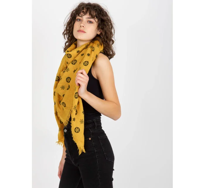 Šátek AT CH  tmavě žlutý model 17966997 - FPrice
